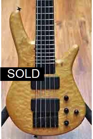 Zon Sonus 5/2 Quilted Maple Natural (used)